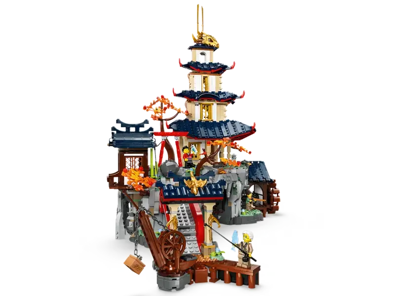 LEGO® Ninjago 71814 Turnaj v chrámovém městě