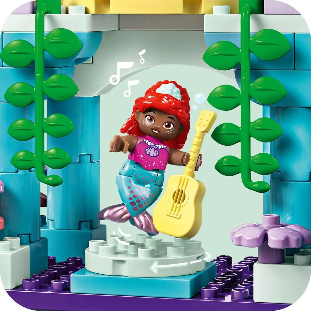 LEGO® DUPLO®  Disney 10435 Arielin kouzelný podmořský palác