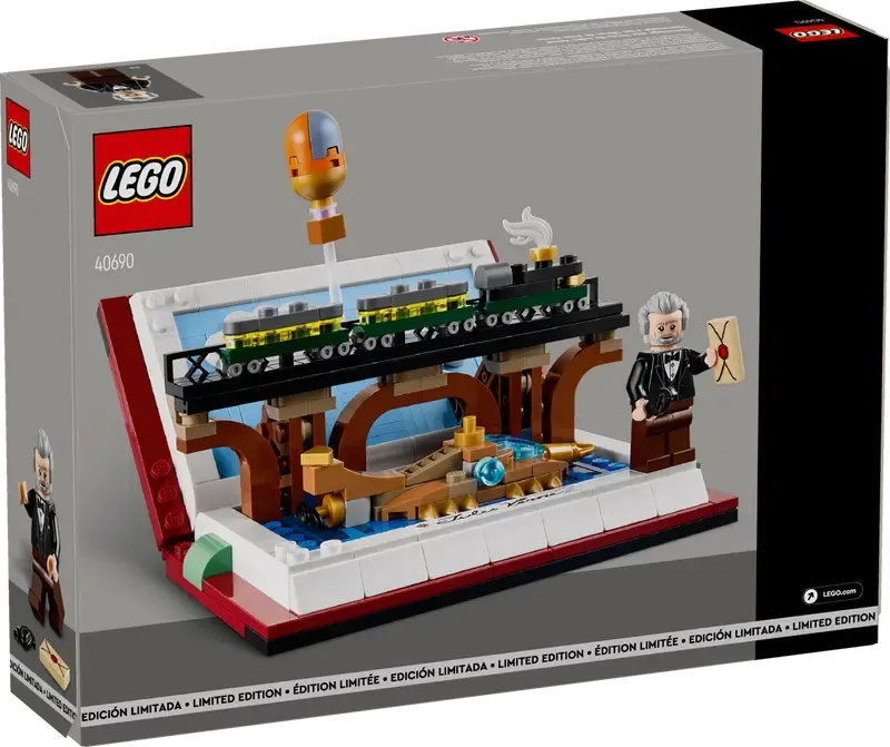 LEGO® 40690 Pocta knihám Julese Vernea