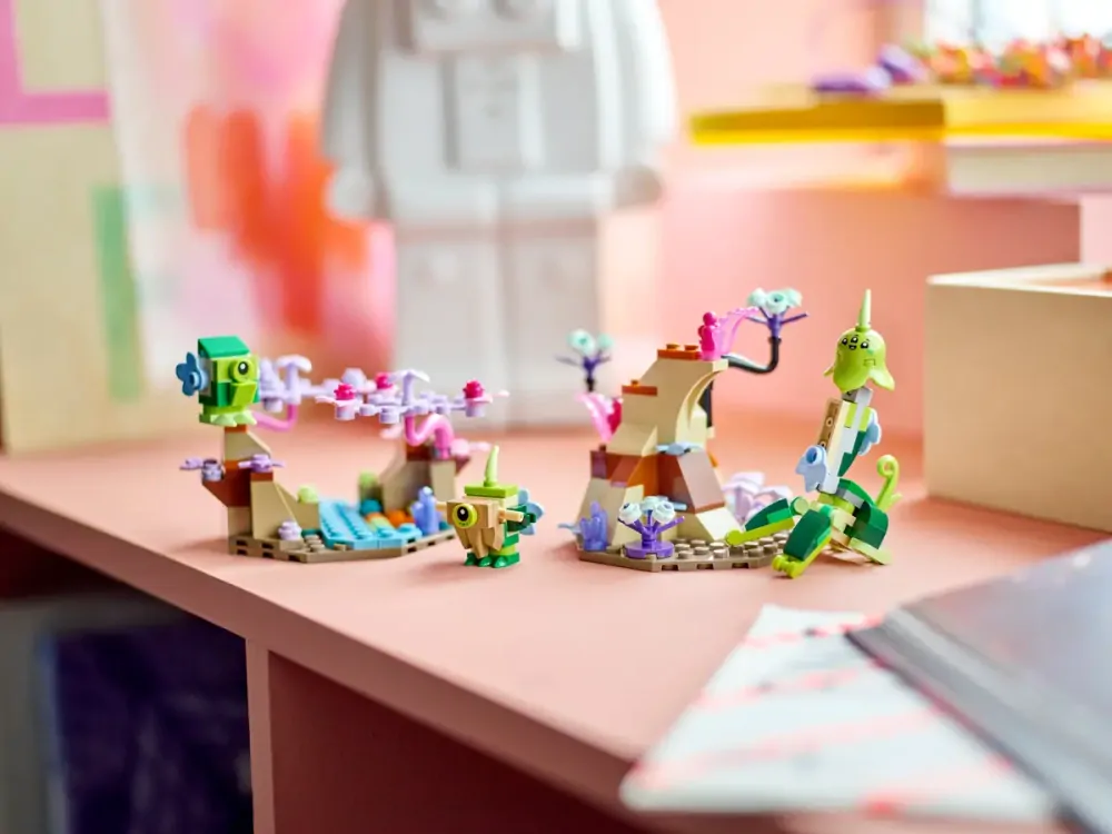LEGO® 40716 Mimozemšťani na planetě