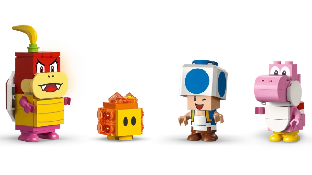 LEGO® Super Mario 71419 Peach a let balónem