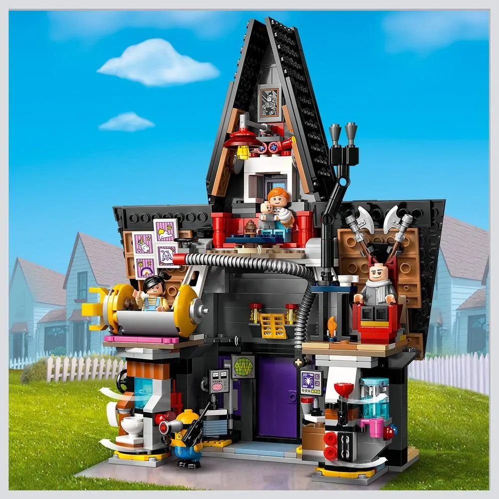 LEGO®  Já, padouch 4 75583 Mimoni a Gruův rodinný dům