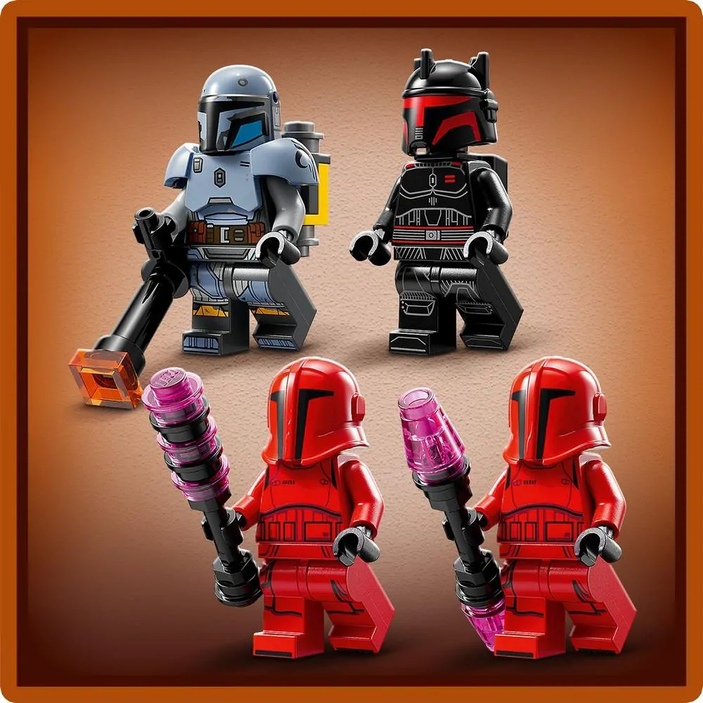 LEGO® Star Wars™ 75386 Souboj Paze Vizsly a Moffa Gideona