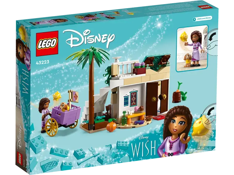 LEGO® Disney 43223 Asha ve městě Rosas