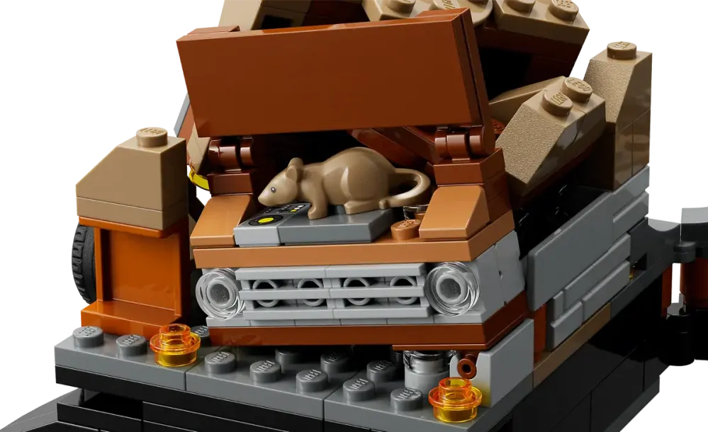 LEGO® Marvel 76266 Endgame – poslední bitva