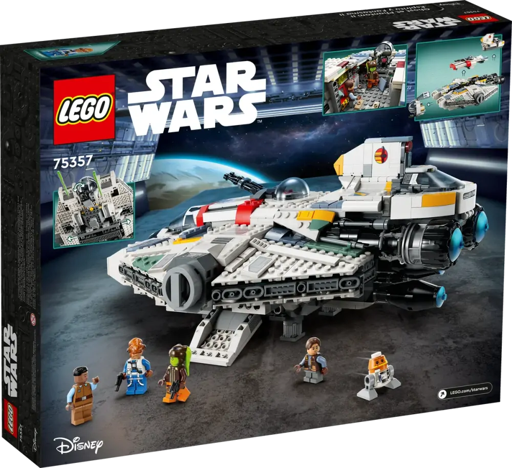 LEGO® Star Wars™ 75357 Stín & Fantom II