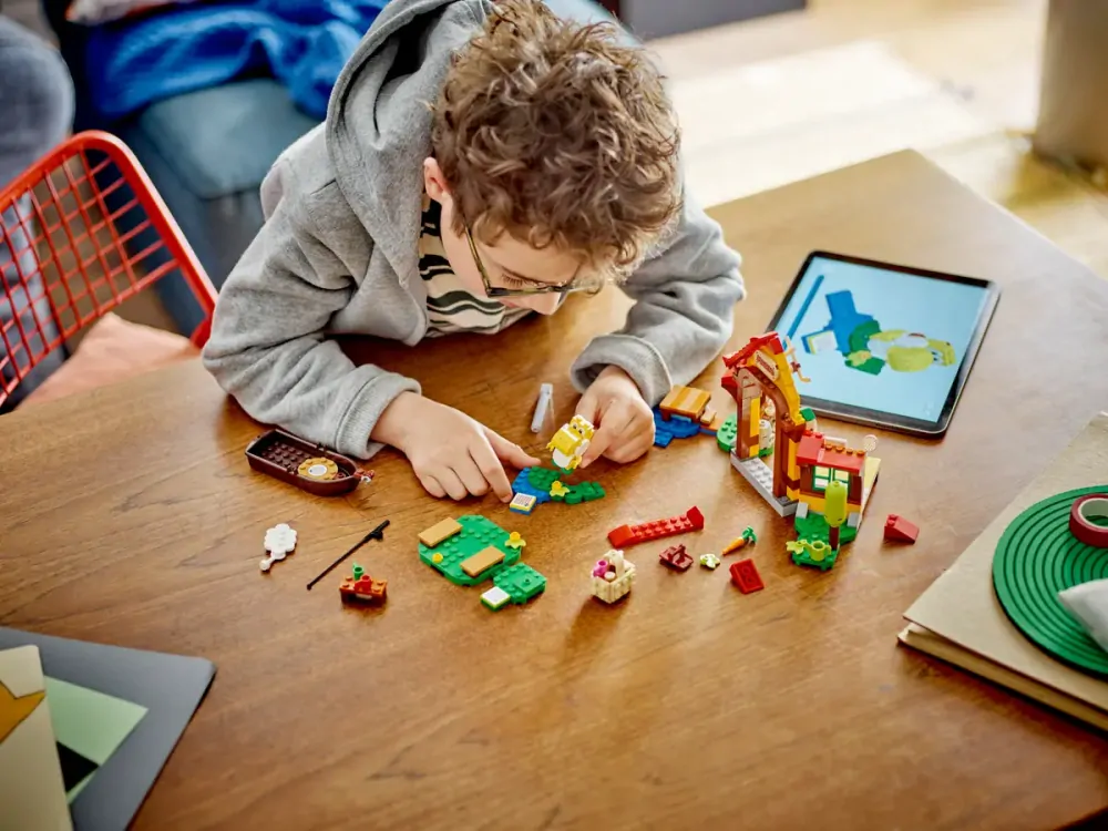 LEGO® Super Mario™ 71422 Piknik u Maria – rozšiřující set