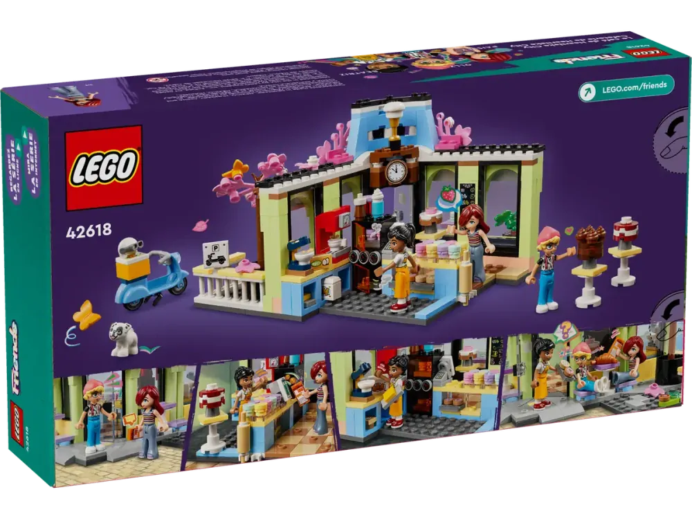 LEGO® Friends 42618 Kavárna v městečku Heartlake