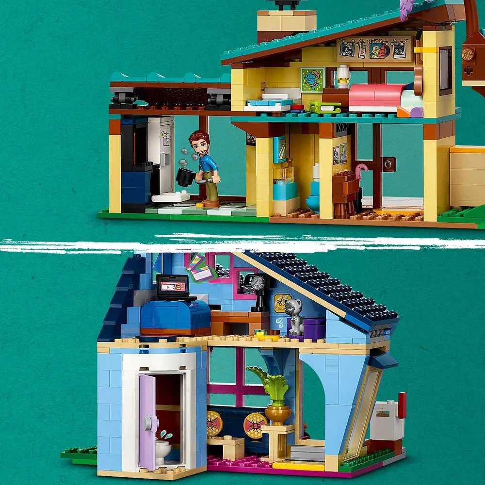 LEGO® Friends 42620 Rodinný dům Olly a Paisley
