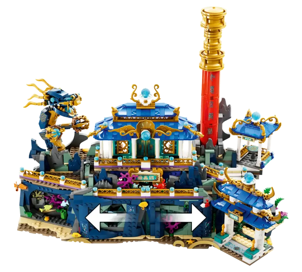 LEGO® Monkie Kid™ 80049 Palác draka z východu