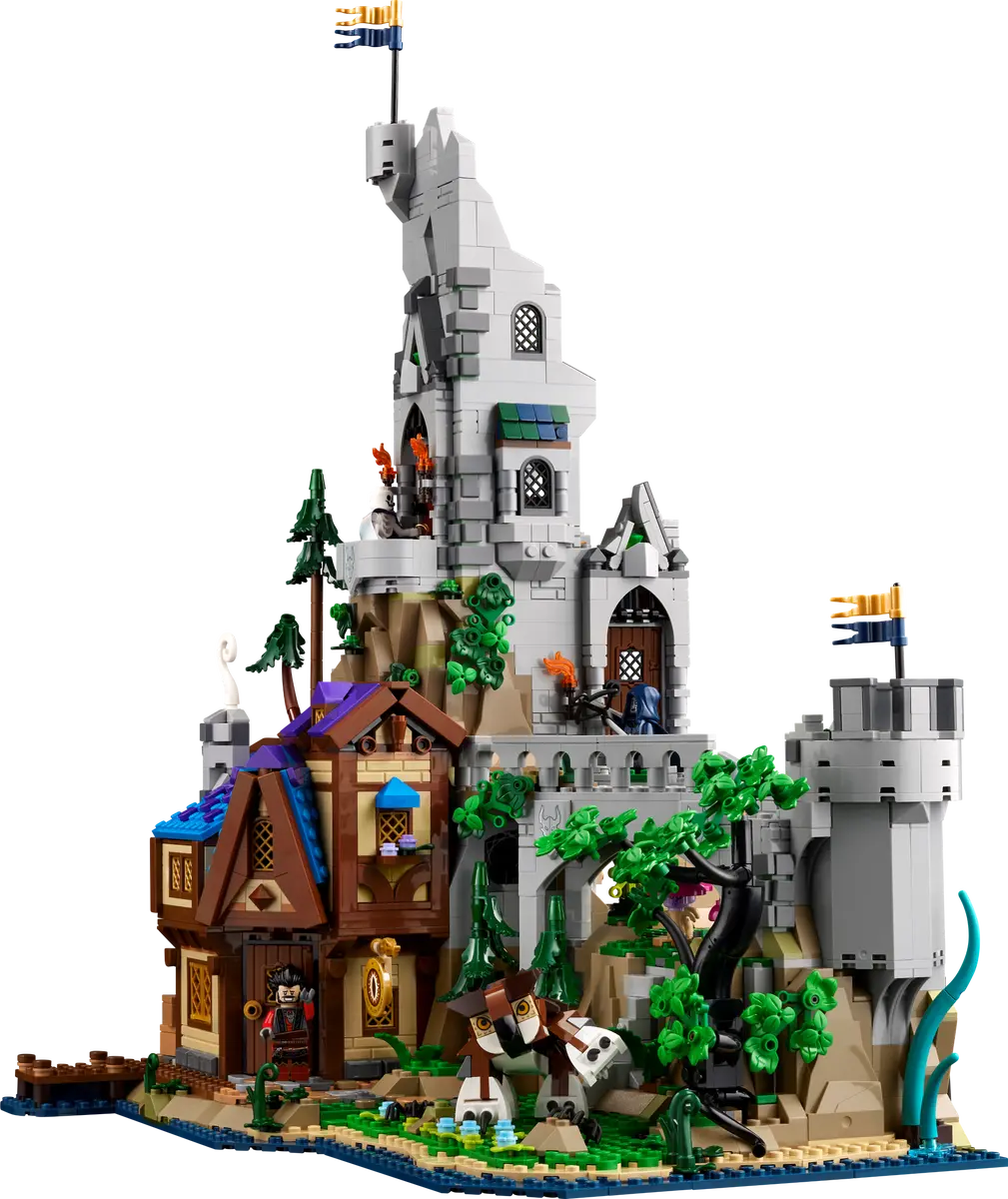 LEGO® Ideas 21348 Dungeons & Dragons: Příběh Rudého draka