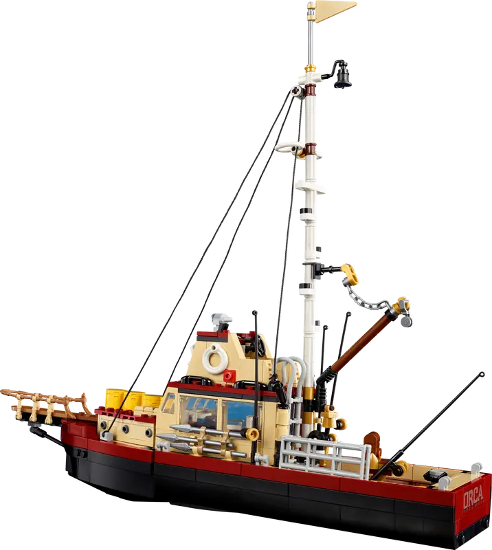 LEGO® Ideas 21350 Čelisti