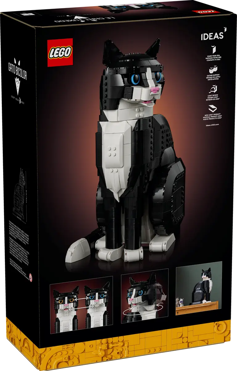 LEGO® Ideas 21349 Černobílá kočka