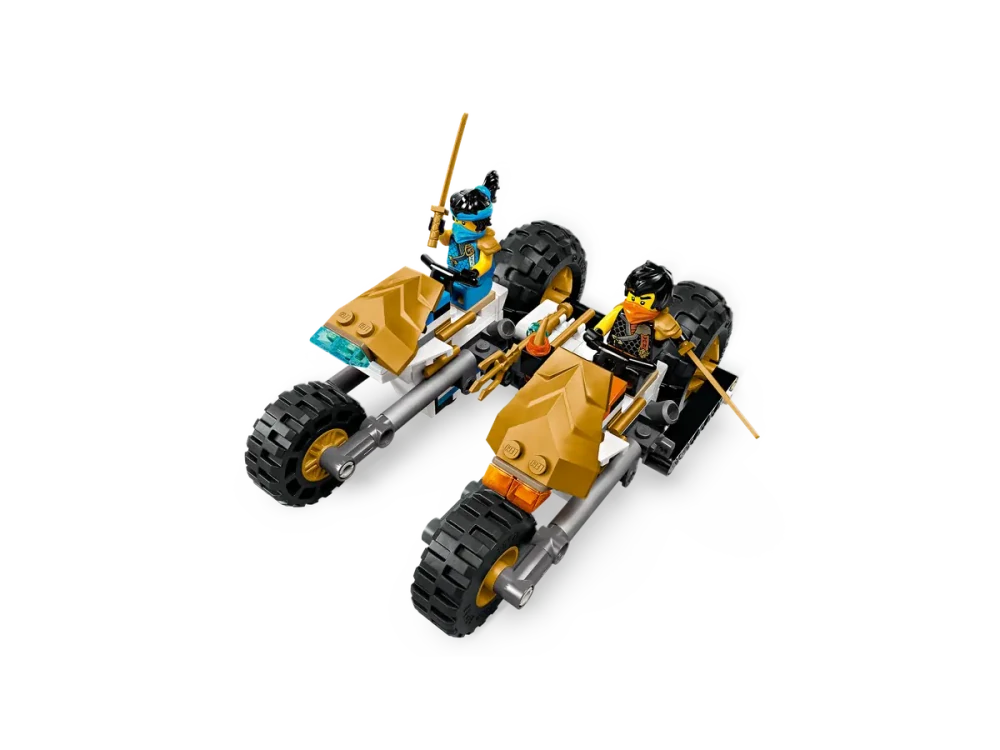 LEGO® NINJAGO® 71820 Tým nindžů a kombo vozidlo