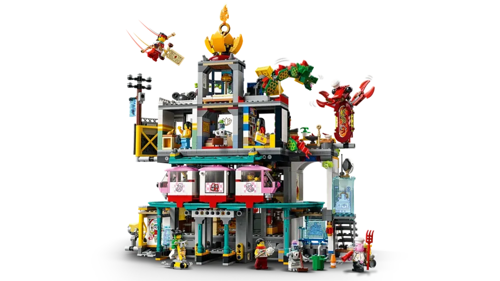 LEGO® Monkie Kid™ 80036 Město lampionů