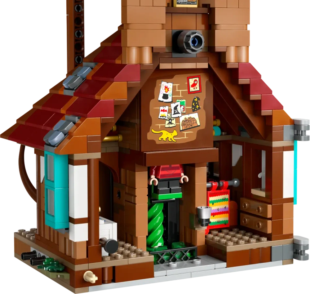 LEGO® Harry Potter 76437 Doupě sběratelská edice