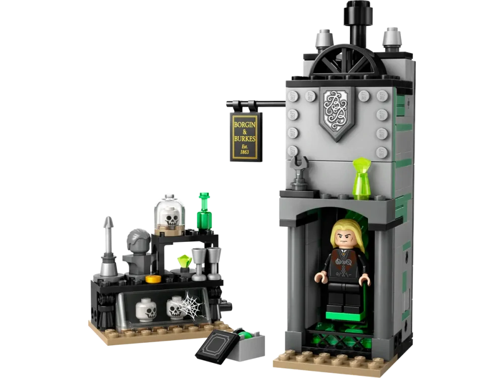 LEGO® Harry Potter 40695 Borgin & Burkes: Letaxová síť