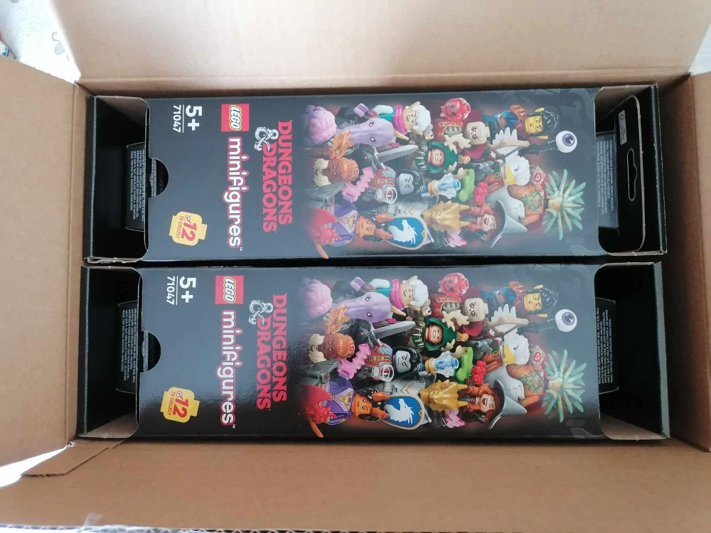 LEGO® Minifigurky 71047 27. série – Dungeons & Dragons® box 36 ks