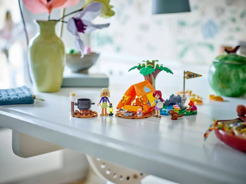LEGO® Friends 40694 Dobrodružné kempování u řeky