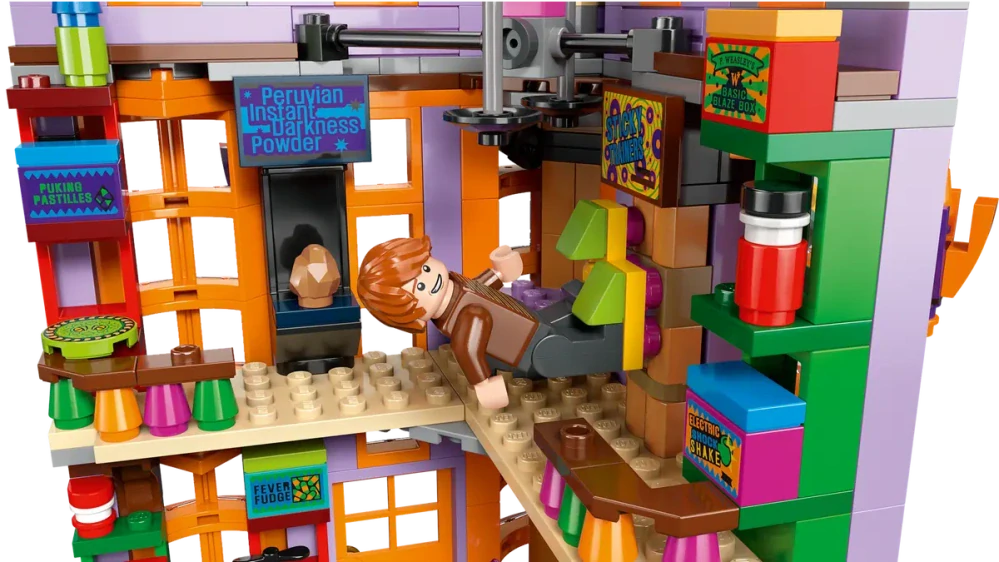 LEGO® Harry Potter™ 76422 Příčná ulice: Kratochvilné kouzelnické kejkle