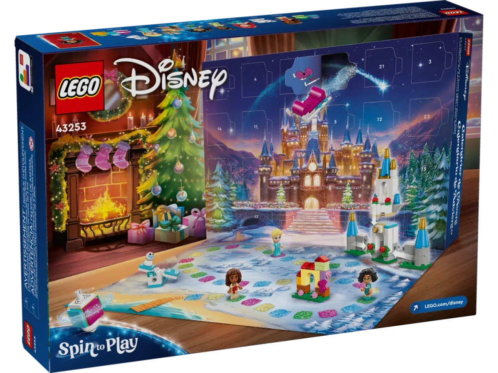 LEGO® Disney 43253 Adventní kalendář 2024