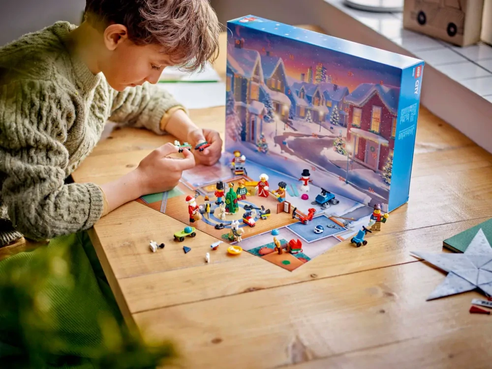 LEGO® CITY 60436 Adventní kalendář 2024