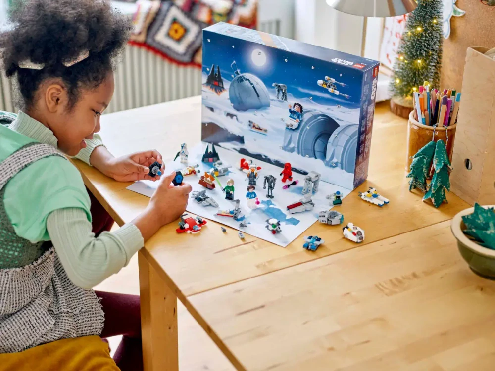 LEGO® Star Wars™ 75395 Adventní kalendář 2024