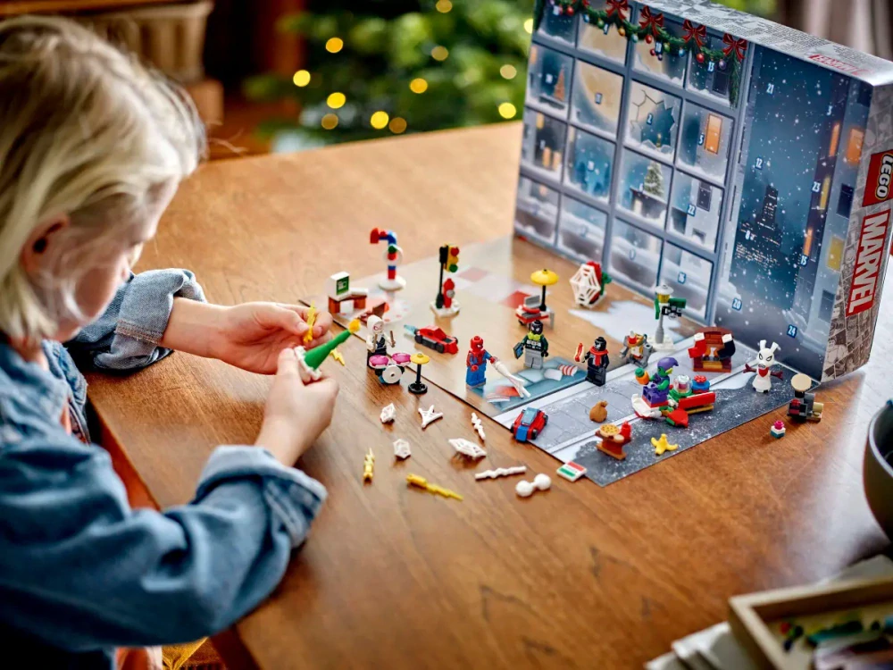 LEGO® Marvel 76293 Adventní kalendář Spider-Man 2024