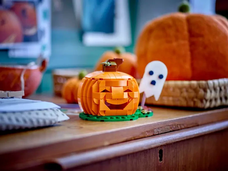 LEGO® 40697 Halloweenská dýně