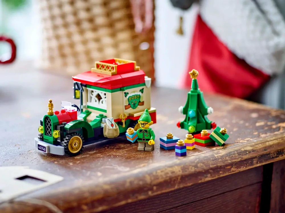 LEGO® 40746 Santův kamion