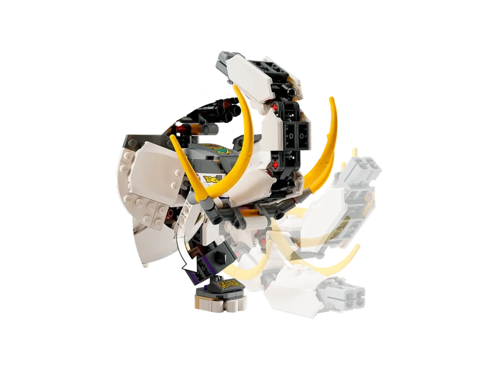 LEGO® Monkie Kid™ 80043 Yellow Tusk Elephant