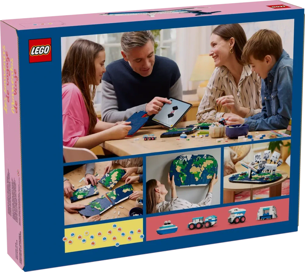 LEGO® 41838 Vzpomínky z cest