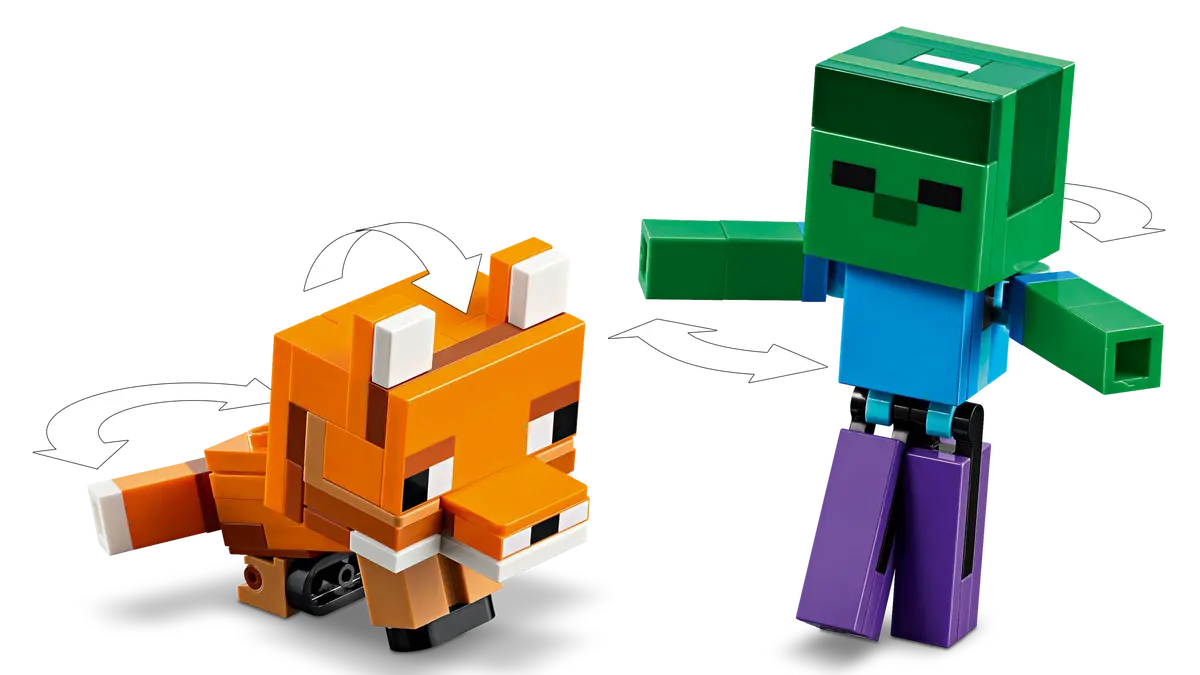 LEGO® Minecraft 21281 Oslava narozenin Prasátka