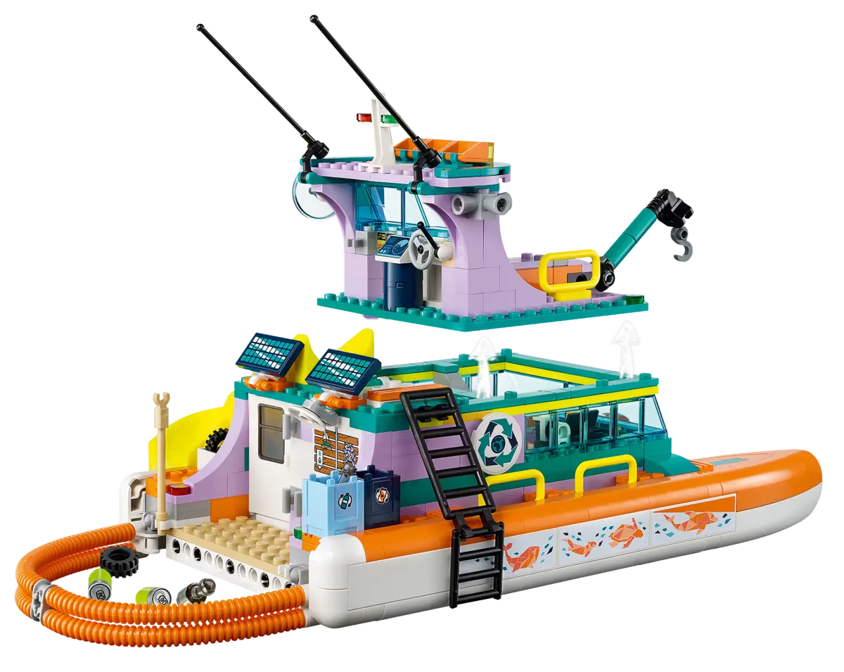 LEGO® Friends 41734 Námořní záchranářská loď
