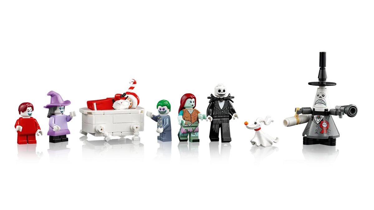 LEGO® Ideas 21351 Ukradené Vánoce Tima Burtona od Disneyho