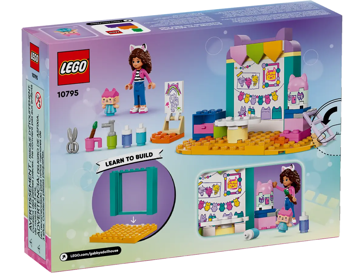 LEGO® Gabby’s Dollhouse 10795 Tvoření s Krabičkou