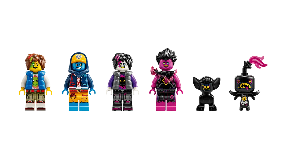 LEGO® DREAMZzz™ 71485 Mateo a rytířský bojový robot Z-Flek