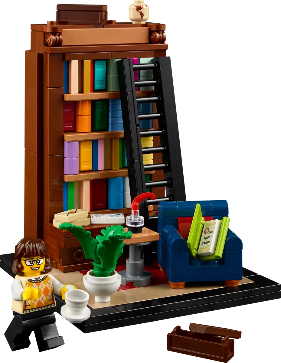 LEGO® Ideas 40698 Knihomol - mírně pomačkaná krabice