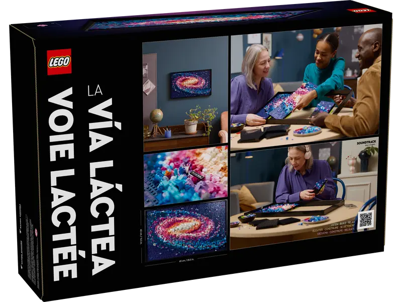 LEGO® Art 31212 Galaxie Mléčná dráha