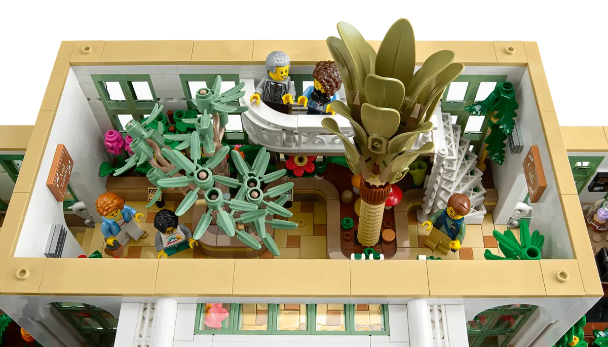LEGO® IDEAS 21353 Botanická zahrada