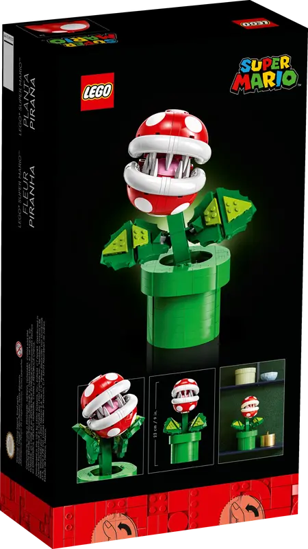 LEGO® Super Mario™ 71426 Piraňová rostlina