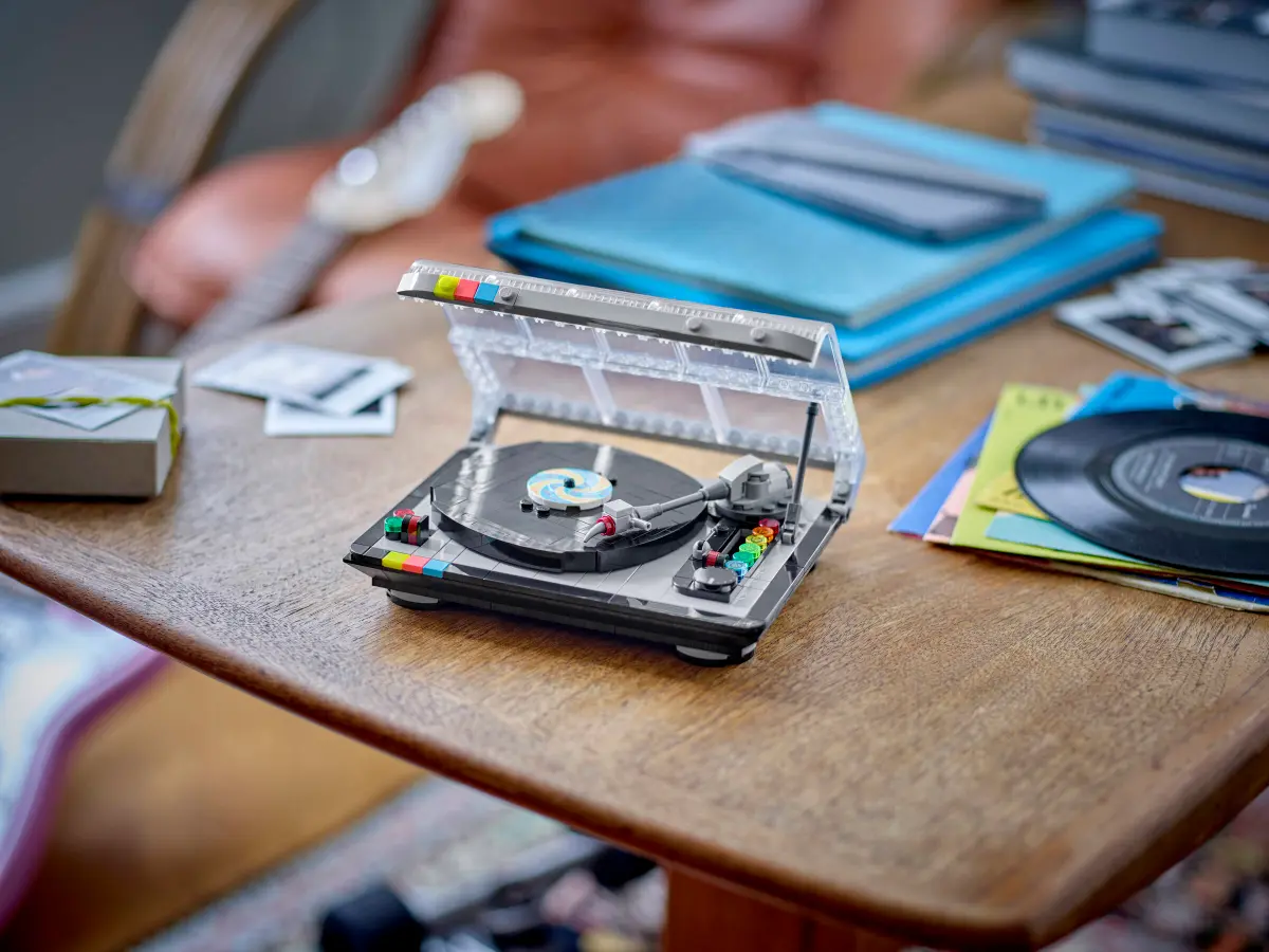 LEGO® Retro gramofon - Promotional LEGO 40699