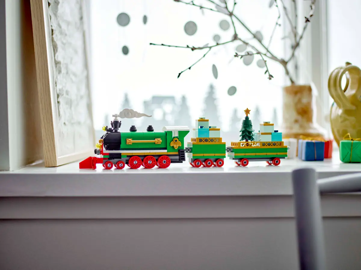 LEGO® Vánoční vláček 40700 - Promotional