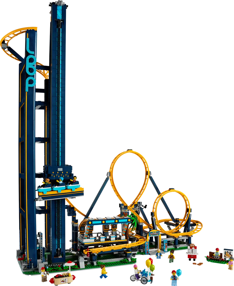 LEGO® Creator Expert 10303 Horská dráha
