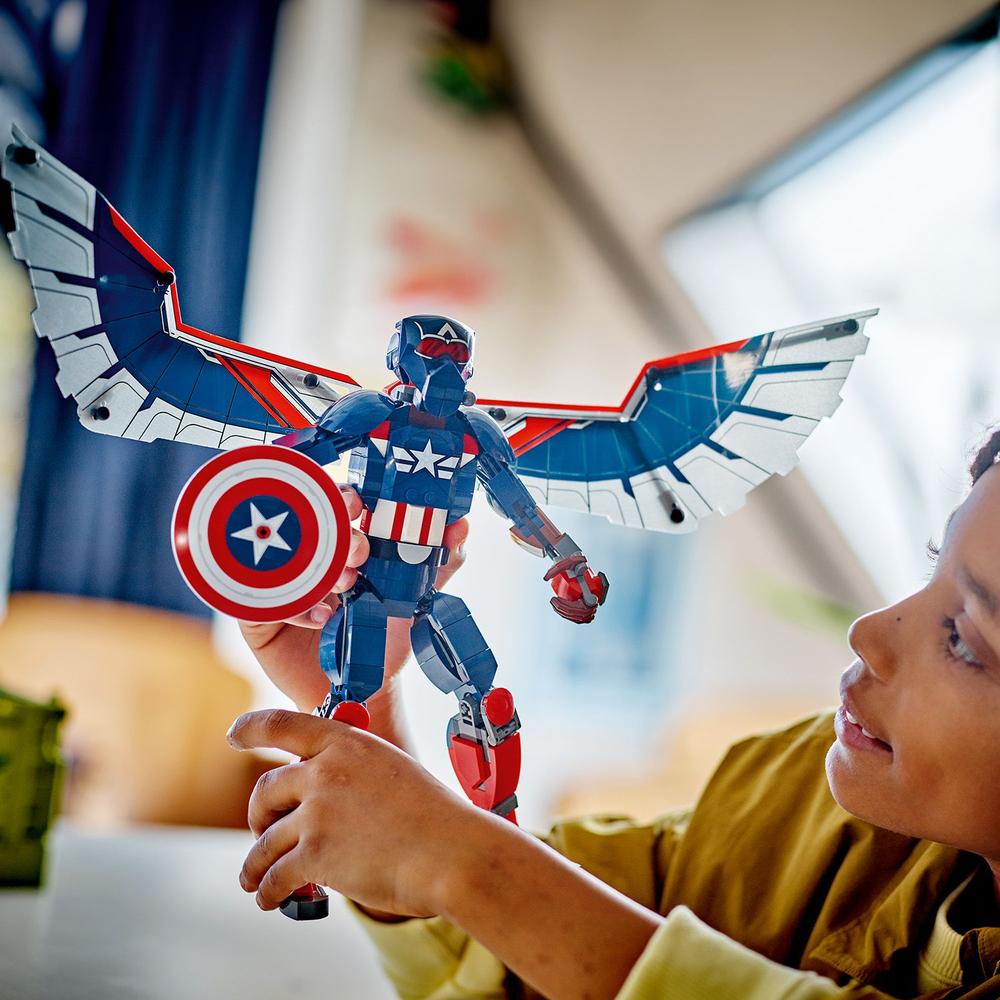LEGO 76296 figurka Nový Kapitán Amerika