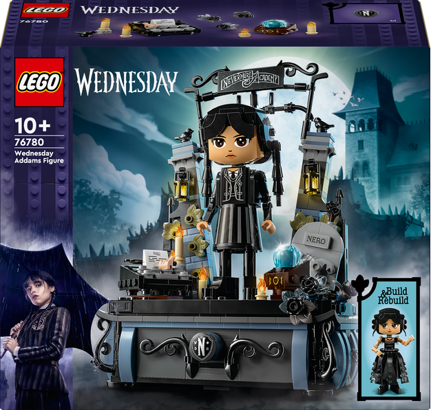 LEGO® Wednesday 76780 Figurka: Wednesday Addamsová