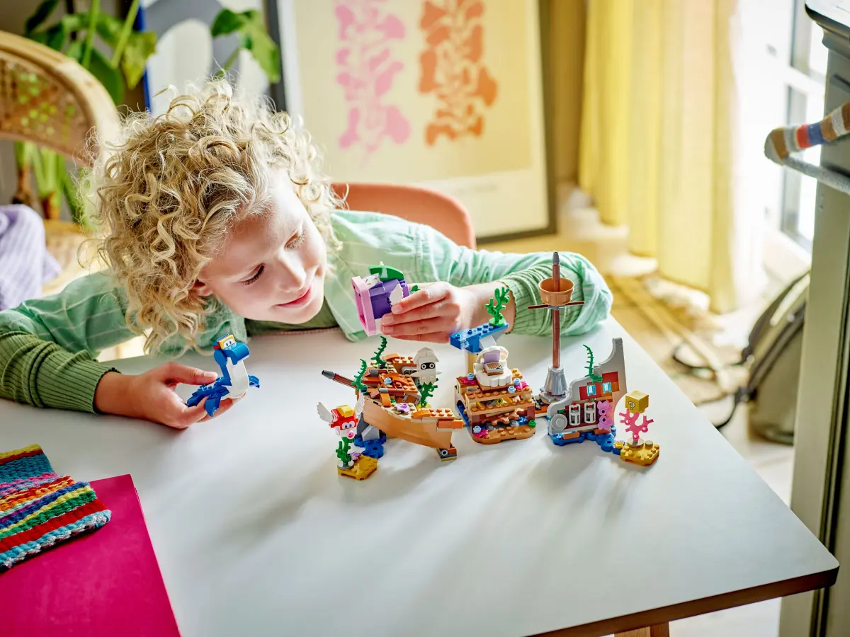 LEGO® Super Mario 71432 Dobrodružství Dorriho ve vraku