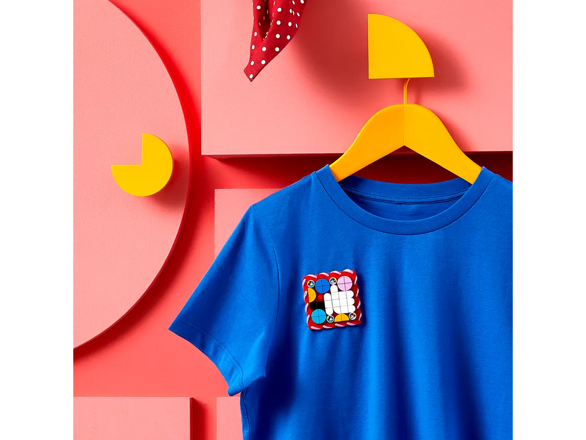 LEGO DOTS 41963 Nášivka Myšák Mickey a Myška Minnie