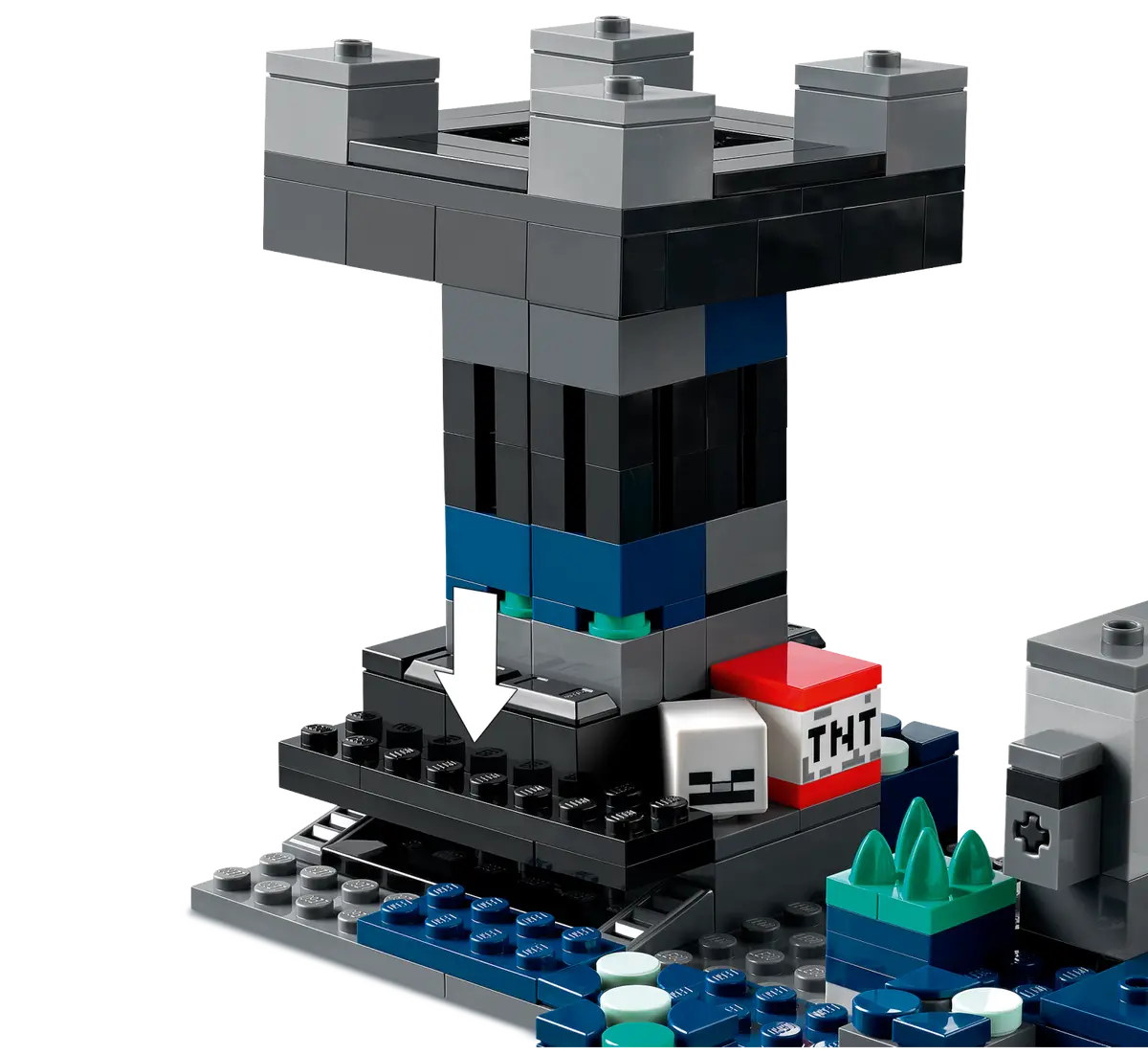 LEGO® Minecraft 21246 Bitva v Deep Darku