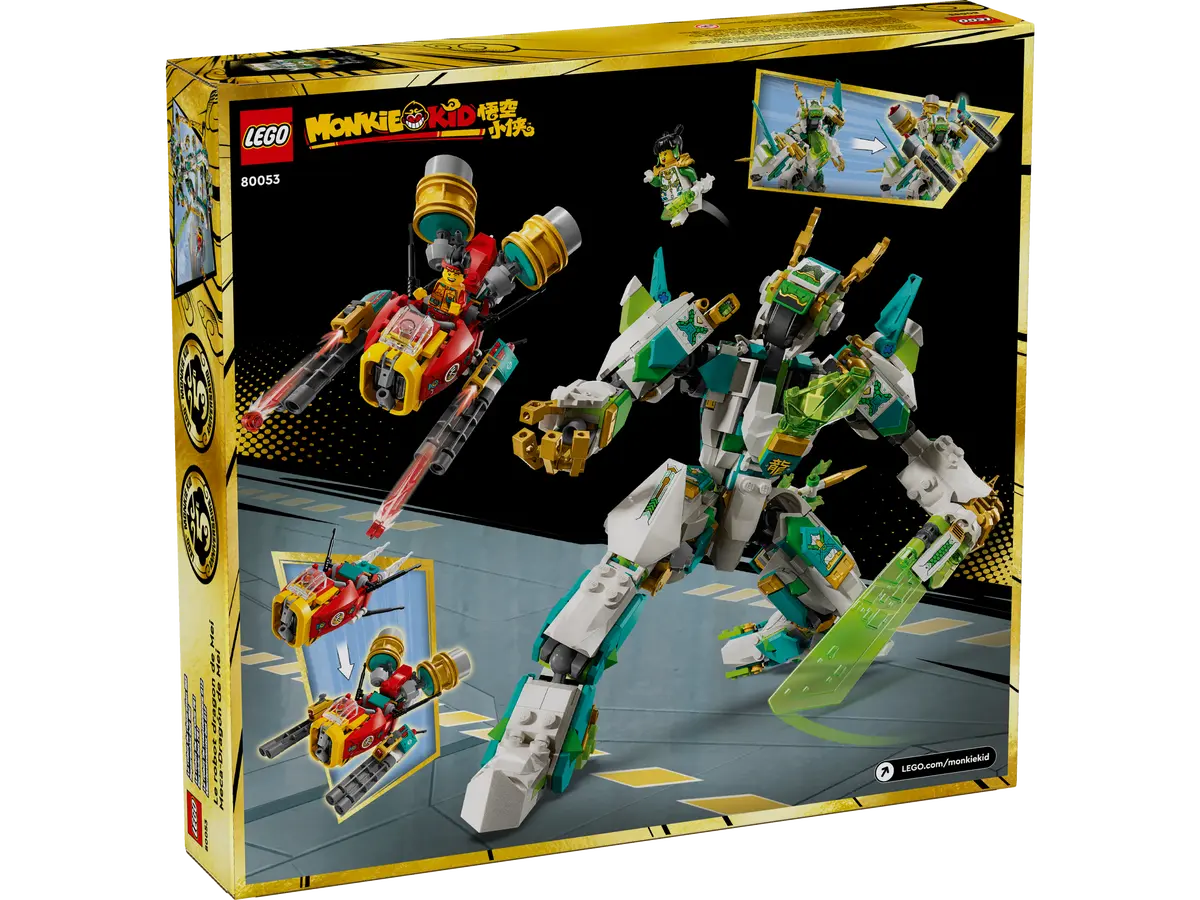 LEGO® Monkie Kid™ 80053 Dračí robot Mei